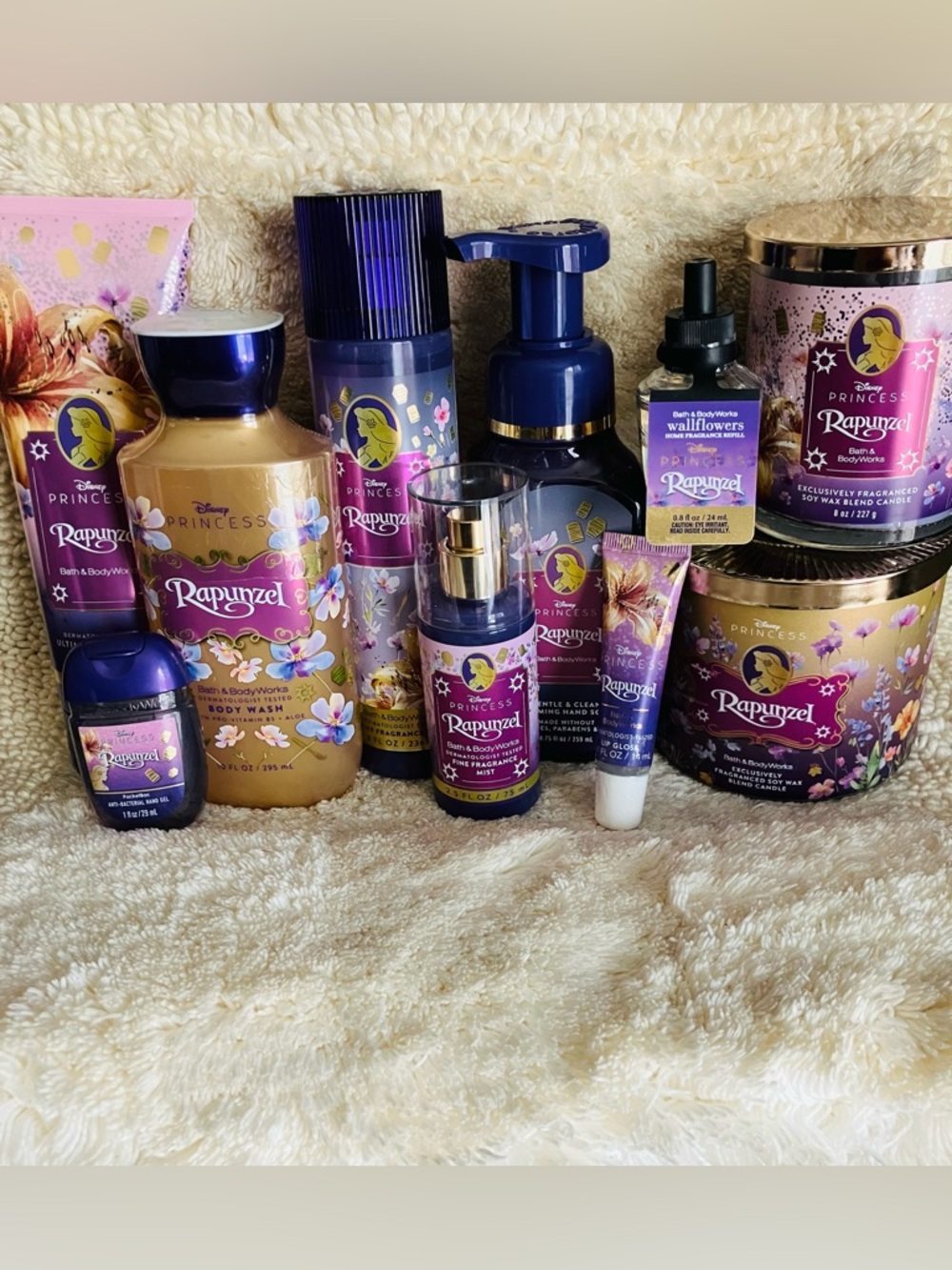 Bath and Body Works Disney Princess Rapunzel